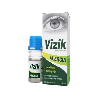 Vizik Alergia 10 ml - Krople do oczu - miniaturka - grafika 1