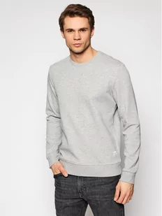 Jack&Jones Bluza Basic 12181903 Szary Regular Fit - Bluzy męskie - miniaturka - grafika 1