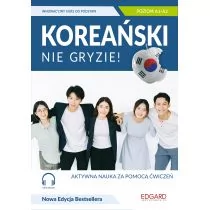 Koreański nie gryzie! Nowa - Książki obcojęzyczne do nauki języków - miniaturka - grafika 1
