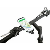 Uchwyty samochodowe do telefonów - Uchwyt do telefonu silikonowy czarny - miniaturka - grafika 1