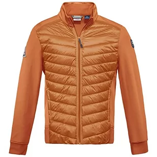 Dolomite Męska kurtka z kapturem Ms Expedition Hybrid, Sienna Orange, S - Kurtki męskie - miniaturka - grafika 1