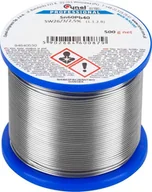 Akcesoria do lutowania - Cynel Cyna 2mm/500g Sn60Pb40 CYNEL - miniaturka - grafika 1