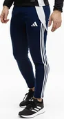 Spodnie sportowe męskie - Adidas Spodnie męskie adidas Tiro 24 Slim Training granatowe IR9344 S - miniaturka - grafika 1