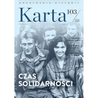 Czasopisma - Karta 103/2020 - PRACA ZBIOROWA - miniaturka - grafika 1