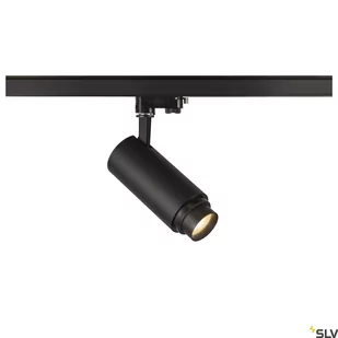 Spotline NUMINOS ZOOM M PHASE 3-fazowy spot czarny 20 W 3000 K 15-60° 1006110) SLV - Lampy pozostałe - miniaturka - grafika 1
