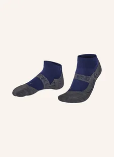 Falke Skarpety Do Biegania ru4 Endurance Cool Short blau - Skarpetki damskie - miniaturka - grafika 1