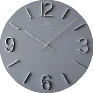 Zegary - JVD Zegar ścienny JVD HC35.5 Drewniany 40 cm - miniaturka - grafika 1