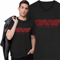 Koszulki męskie - Koszulka Weyland Corp Alien USCSS Nostromo Prezent dla Fana - miniaturka - grafika 1