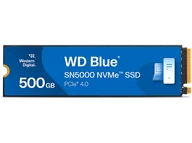 Dyski SSD - WD Blue SN5000 NVMe 500GB WDBS3F5000ANC-WRSN - miniaturka - grafika 1