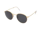 Okulary przeciwsłoneczne - Ray-Ban Round Metal RB3447 919648 - miniaturka - grafika 1
