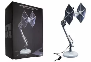 PP STAR WARS TIE FIGHTER POSABLE DESK LAMP V2 PP4501SWV2 - Lampy stojące - miniaturka - grafika 1