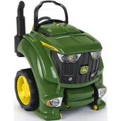 Mały majsterkowicz - Klein Traktor John Deere z silnikiem do skręcania 57 elementów 3916 - miniaturka - grafika 1