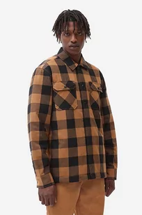 Dickies kurtka Sherpa Lined męska kolor brązowy przejściowa DK0A4XGRBD0 DK0A4XGRBD0-BRAZOWY - Kurtki męskie - miniaturka - grafika 1