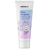 Pasty do zębów - Momme, pasta do zębów dla dzieci 4-7 lat, smak gumy balonowej, 50 ml - miniaturka - grafika 1