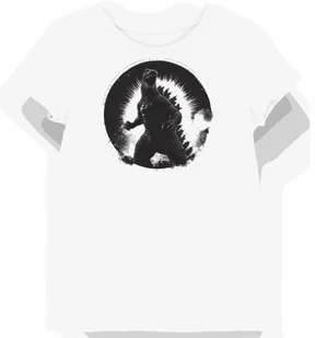 Koszulka damska biała z motywem Kaiju Godzilla XS - Koszulki i topy damskie - miniaturka - grafika 1