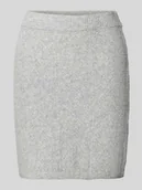 Spódnice - Spódnica mini wąska z elastycznego materiału model ‘DIANA’ - miniaturka - grafika 1