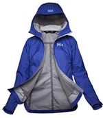 Kurtki damskie - Helly Hansen Helly Hansen Vima 3l Shell kurtka damska, Royal Blue, XL 62959 - miniaturka - grafika 1