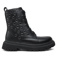 Buty dla dziewczynek - Trapery Liu Jo Kendy 834 4F4327 EX014 S Czarny - miniaturka - grafika 1