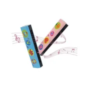 Instrumenty muzyczne dla dzieci - Artyk Harmonijka mix - miniaturka - grafika 1
