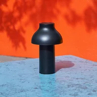 Lampy ogrodowe - HAY PC Portable stołowa LED akumulator czarna - miniaturka - grafika 1
