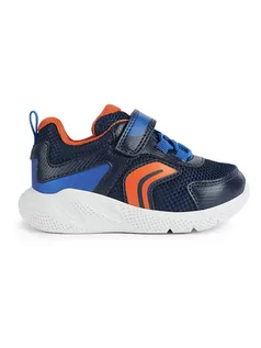 Sneakersy damskie - Geox Sneakersy "Sprintye" w kolorze niebieskim - grafika 1