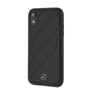 Mercedes MEHCI61THLBK iPhone Xr czarny/black hardcase New Organic - Etui i futerały do telefonów - miniaturka - grafika 2