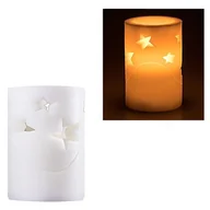 Oświetlenie świąteczne - Bezogniowa świeca LED 10cm E15410050 - miniaturka - grafika 1
