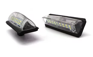 Toyota, Lexus, Mitsubishi lampki rejestracji LED 2szt - Oświetlenie samochodowe - akcesoria - miniaturka - grafika 1