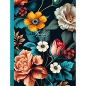 Szkolne artykuły papiernicze - Notatnik 128x165/48K kratka kwiaty FRESH - miniaturka - grafika 1