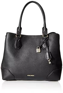 NINE WEST Ramię, Czarny, Large - Torebki damskie - miniaturka - grafika 1