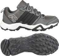 Buty trekkingowe męskie - Męskie buty trekkingowe imitacja skóry buty turystyczne buty sportowe Coppi szary Gr.43 - miniaturka - grafika 1