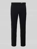 Spodnie męskie - Chinosy o kroju regular fit z bawełny z dodatkiem streczu - miniaturka - grafika 1