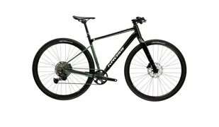 Rower gravelowy KROSS ESKER FLATBAR rozmiar M Czarny - Rowery - miniaturka - grafika 1