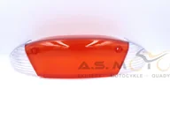 Części motocyklowe - Klosze Lampy Tył Quantum Klosz Tył, Dwa Klosze Kierunkowskazów Prążkowane - miniaturka - grafika 1
