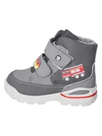 Botki damskie - PEPINO Botki "Bastian" w kolorze szarym - miniaturka - grafika 1