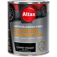 Emalie - ALTAX Farba do podłóg betonowych 0,75 l czarny - miniaturka - grafika 1