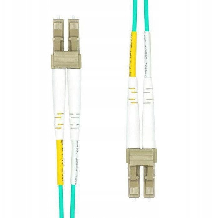 FO Cable 50/125�. OM3. LC/LC-PC. Aqua. 2.0m