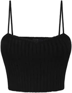 Bluzki damskie - Bluzka Pepe Jeans Dorothea w prążki na ramiączkach-S - miniaturka - grafika 1