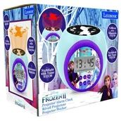 Projektory dla dzieci - Budzik cyfrowy Frozen z projektorem i timerem RL977FZ - miniaturka - grafika 1