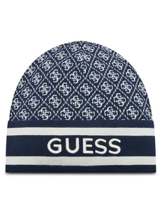 Guess Czapka W4BZ21 Z3JD2 Granatowy - Czapki damskie - miniaturka - grafika 1