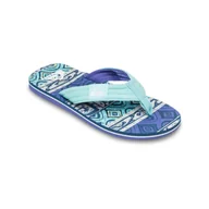 Sandały męskie - Japonki plażowe męskie Quiksilver MOLOKAI LAYBACK - miniaturka - grafika 1