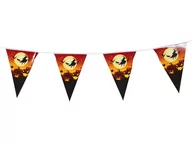 Halloween - Baner flagi halloweenowy czarownica - cm - 1 szt. - miniaturka - grafika 1