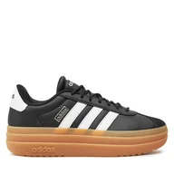 Sneakersy damskie - Sneakersy adidas Vl Court Bold IH3081 Czarny - miniaturka - grafika 1