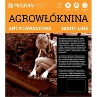 Agrowłókniny - HORTI-LINE Agrowłóknina antychwastowa brązowa 1,60 m x 100 mb - miniaturka - grafika 1
