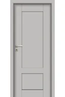 Drzwi wewnętrzne - Pol-Skone Dzwi Wewnętrzne Pełne Sedo W04 Platino - miniaturka - grafika 1