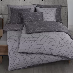 4Home Pościel bawełniana Lines, 140 x 200 cm, 70 x 90 cm - Pościel - miniaturka - grafika 1