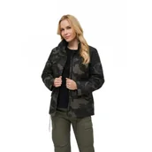 Odzież taktyczna i umundurowanie - Kurtka Damska BRANDIT M65 Classic - Dark Camo L - miniaturka - grafika 1