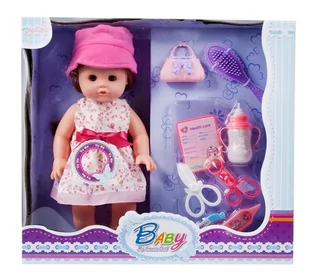 Mega Creative Lalka B/o 35cm Bobas Akc Wb 6/12 - Lalki dla dziewczynek - miniaturka - grafika 1