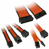 Modding - Kolink Core Adept Braided Cable Extension Kit - Orange - miniaturka - grafika 1