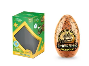 Puzzle National Geographic Triceratops - Cubic Fun - Puzzle - miniaturka - grafika 2